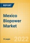 Mexico Biopower Market Size and Trends by Installed Capacity, Generation and Technology, Regulations, Power Plants, Key Players and Forecast, 2022-2035 - Product Image