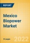 Mexico Biopower Market Size and Trends by Installed Capacity, Generation and Technology, Regulations, Power Plants, Key Players and Forecast, 2022-2035 - Product Thumbnail Image