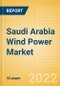 Saudi Arabia Wind Power Market Size and Trends by Installed Capacity, Generation and Technology, Regulations, Power Plants, Key Players and Forecast, 2022-2035 - Product Image
