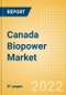 Canada Biopower Market Size and Trends by Installed Capacity, Generation and Technology, Regulations, Power Plants, Key Players and Forecast, 2022-2035 - Product Thumbnail Image