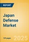 Japan Defense Market Size and Trends, Budget Allocation, Regulations, Key Acquisitions, Competitive Landscape and Forecast, 2023-2028 - Product Image