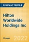 Hilton Worldwide Holdings Inc (HWHI) - Enterprise Tech Ecosystem Series - Product Thumbnail Image