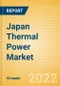 Japan Thermal Power Market Size and Trends by Installed Capacity, Generation and Technology, Regulations, Power Plants, Key Players and Forecast, 2022-2035 - Product Thumbnail Image