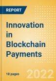 Innovation in Blockchain Payments- Product Image
