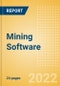 Mining Software - Mine Site Survey of Investment Status and Supplier Choice, 2022 Update - Product Image