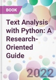 Text Analysis with Python: A Research-Oriented Guide- Product Image
