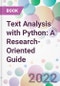 Text Analysis with Python: A Research-Oriented Guide - Product Image