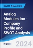 Analog Modules Inc - Company Profile and SWOT Analysis- Product Image
