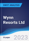 Wynn Resorts Ltd - Strategy, SWOT and Corporate Finance Report- Product Image