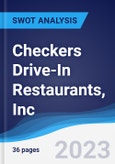 Checkers Drive-In Restaurants, Inc. - Strategy, SWOT and Corporate Finance Report- Product Image