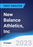 New Balance Athletics, Inc. - Strategy, SWOT and Corporate Finance Report- Product Image