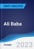Ali Baba - Strategy, SWOT and Corporate Finance Report- Product Image