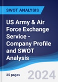 US Army & Air Force Exchange Service - Company Profile and SWOT Analysis- Product Image