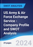 US Army & Air Force Exchange Service - Company Profile and SWOT Analysis- Product Image