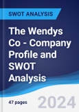 The Wendys Co - Company Profile and SWOT Analysis- Product Image