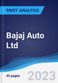 Bajaj Auto Ltd - Strategy, SWOT and Corporate Finance Report- Product Image