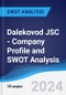 Dalekovod JSC - Company Profile and SWOT Analysis - Product Thumbnail Image