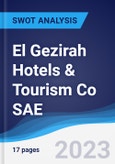 El Gezirah Hotels & Tourism Co SAE - Strategy, SWOT and Corporate Finance Report- Product Image