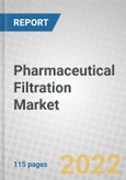 Pharmaceutical Filtration: Global Markets- Product Image