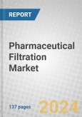 Pharmaceutical Filtration: Global Markets- Product Image