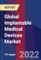 Global Implantable Medical Devices Market, By Type, By Product, By Nature of Device, By End-User & By Region- Forecast and Analysis 2022-2028 - Product Image