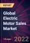 Global Electric Motor Sales Market 2022-2026 - Product Image