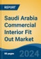 Saudi Arabia Commercial Interior Fit Out Market, By Application (Offices, Hotels & Resort, Retail, Healthcare, Education, Others), By Ownership (Self Owned, Rented), By Region, Competition Forecast & Opportunities, 2017-2028 - Product Thumbnail Image