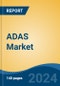 ADAS Market - Global Industry Size, Share, Trends, Opportunity, and Forecast, 2018-2028F Segmented By Vehicle Type (Passenger Cars and Commercial Vehicles), By Sensor Type, By Level of Autonomy, By Function and By Region, Competition - Product Thumbnail Image