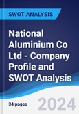 National Aluminium Co Ltd - Company Profile and SWOT Analysis- Product Image