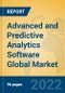 Advanced and Predictive Analytics Software Global Market Insights 2022, Analysis and Forecast to 2027, by Market Participants, Regions, Technology, Product Type - Product Image