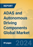ADAS and Autonomous Driving Components Global Market Insights 2024, Analysis and Forecast to 2029, by Manufacturers, Regions, Technology, Application- Product Image