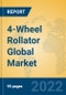 4-Wheel Rollator Global Market Insights 2022, Analysis and Forecast to 2027, by Manufacturers, Regions, Technology, Application, Product Type - Product Thumbnail Image