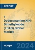 1-Dodecanamine,N,N-Dimethyloxide (LDAO) Global Market Insights 2024, Analysis and Forecast to 2029, by Manufacturers, Regions, Technology, Application- Product Image