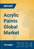 Acrylic Paints Global Market Insights 2024, Analysis and Forecast to 2029, by Manufacturers, Regions, Technology, Application, Product Type- Product Image