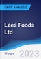 Lees Foods Ltd - Strategy, SWOT and Corporate Finance Report - Product Thumbnail Image