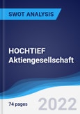 HOCHTIEF Aktiengesellschaft - Strategy, SWOT and Corporate Finance Report- Product Image