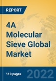 4A Molecular Sieve Global Market Insights 2022, Analysis and Forecast to 2027, by Manufacturers, Regions, Technology, Product Type- Product Image