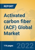 Activated carbon fiber (ACF) Global Market Insights 2022, Analysis and Forecast to 2027, by Manufacturers, Regions, Technology, Application, Product Type- Product Image