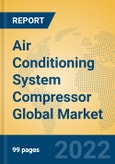 Air Conditioning System Compressor Global Market Insights 2022, Analysis and Forecast to 2027, by Manufacturers, Regions, Technology, Application, Product Type- Product Image