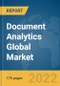 Document Analytics Global Market Report 2022 - Product Thumbnail Image