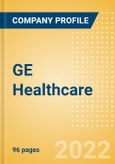 GE Healthcare - Product Pipeline Analysis, 2022 Update- Product Image