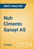 Nuh Cimento Sanayi AS (NUHCM.E) - Financial and Strategic SWOT Analysis Review- Product Image