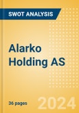 Alarko Holding AS (ALARK.E) - Financial and Strategic SWOT Analysis Review- Product Image