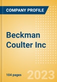 Beckman Coulter Inc - Product Pipeline Analysis, 2023 Update- Product Image