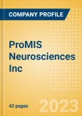 ProMIS Neurosciences Inc (PMN) - Product Pipeline Analysis, 2023 Update- Product Image