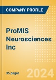 ProMIS Neurosciences Inc (PMN) - Product Pipeline Analysis, 2023 Update- Product Image