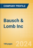 Bausch & Lomb Inc - Product Pipeline Analysis, 2022 Update- Product Image