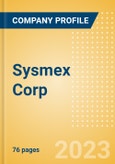 Sysmex Corp (6869) - Product Pipeline Analysis, 2023 Update- Product Image