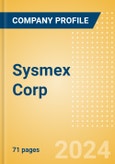 Sysmex Corp (6869) - Product Pipeline Analysis, 2023 Update- Product Image