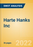 Harte Hanks Inc (HHS) - Financial and Strategic SWOT Analysis Review- Product Image